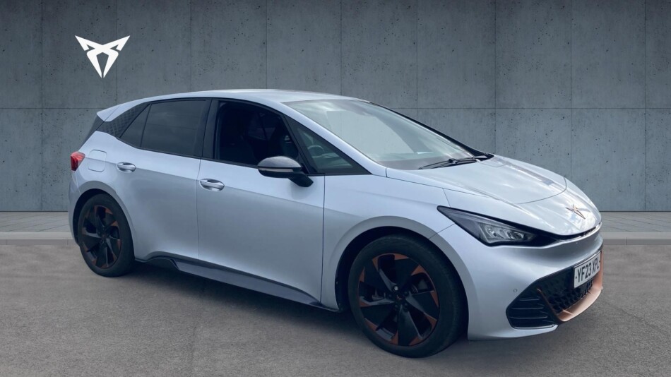 CUPRA Born 169kW e-Boost V2 58kWh 5dr Auto Electric Hatchback